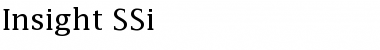 Download Insight SSi Font