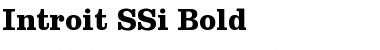 Download Introit SSi Font