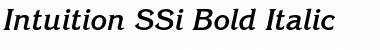 Download Intuition SSi Font Download Intuition SSi Font