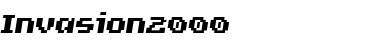 Download Invasion2000 Font Download Invasion2000 Font