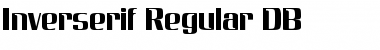 Download Inverserif DB Font Download Inverserif DB Font