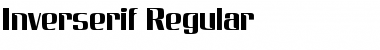 Download Inverserif Font Download Inverserif Font
