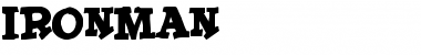 Download IronMan Font Download IronMan Font