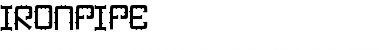 Download IronPipe Font Download IronPipe Font