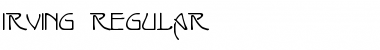 Download IRVING Font Download IRVING Font
