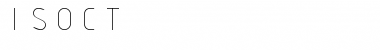 Download ISOCT Font Download ISOCT Font