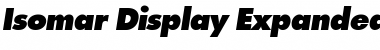 Download Isomar Display Expanded SSi Font Download Isomar Display Expanded SSi Font