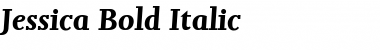 Download Jessica Bold Italic Font