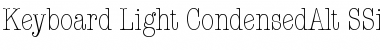 Download Keyboard Light CondensedAlt SSi Font