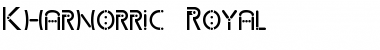 Download Kharnorric Royal Regular Font