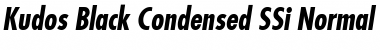 Download Kudos Black Condensed SSi Normal Font