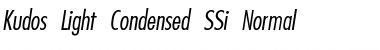 Download Kudos Light Condensed SSi Normal Font
