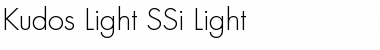 Download Kudos Light SSi Font