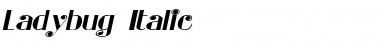 Download Ladybug Font