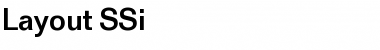 Download Layout SSi Font