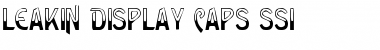 Download Leakin Display Caps SSi Font